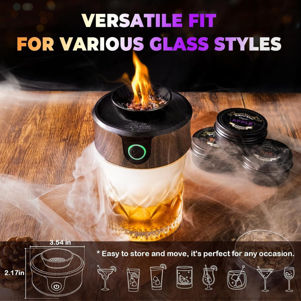 Electric Cocktail Smoker Kit