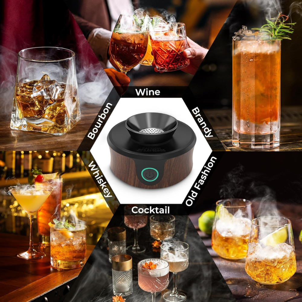 Electric Cocktail Smoker Kit