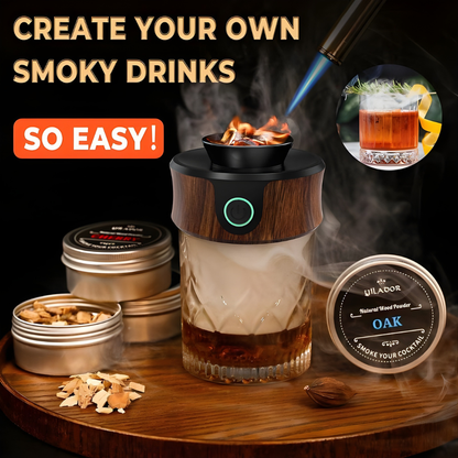 Electric Cocktail Smoker Kit