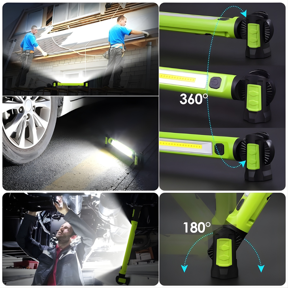 Magnetic Rechargeable Work Light