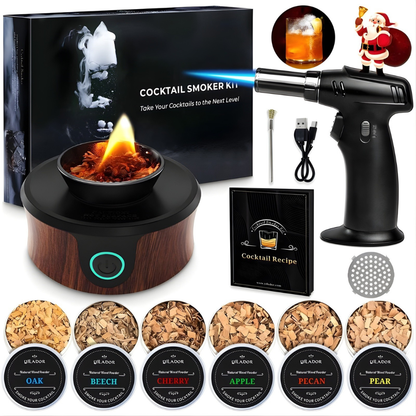 Electric Cocktail Smoker Kit
