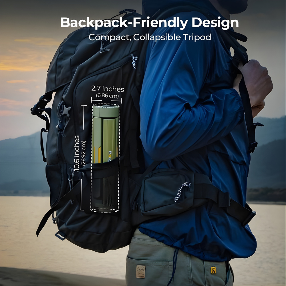 Rechargeable Tripod Camping Light