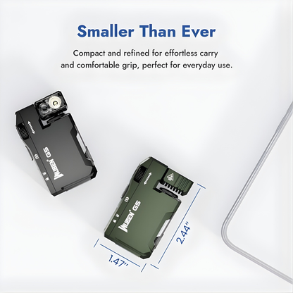 EDC Mini Pocket Flashlight