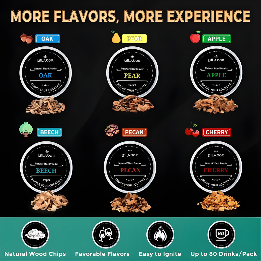 Electric Cocktail Smoker Kit