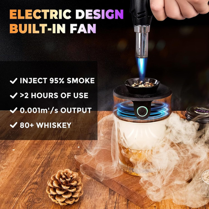 Electric Cocktail Smoker Kit
