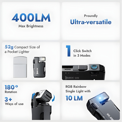 EDC Mini Pocket Flashlight