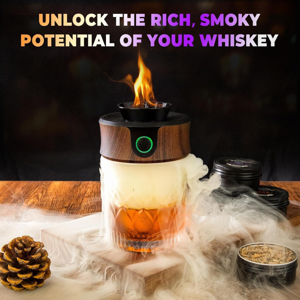 Electric Cocktail Smoker Kit